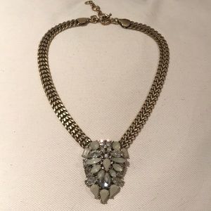 J.Crew Crystal Pendant Necklace